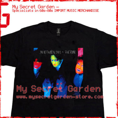 The Cure - Inbetween Days T Shirt  The Cure - Inbetween Days T Shirt